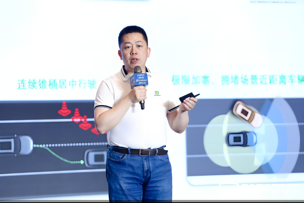 纵目科技创始人兼 CEO 唐锐