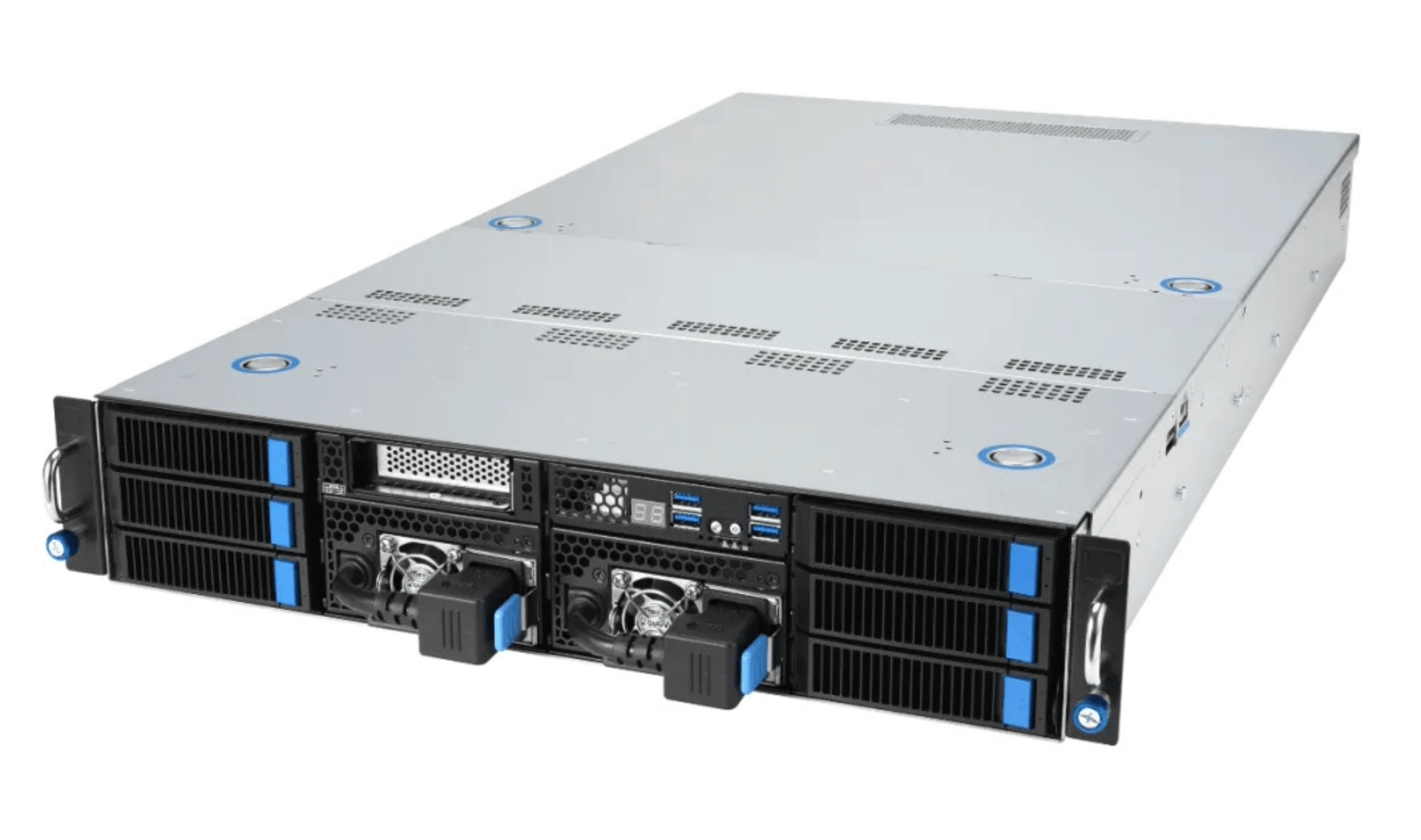 ▲超擎数智锋锐系列AI推理服务器