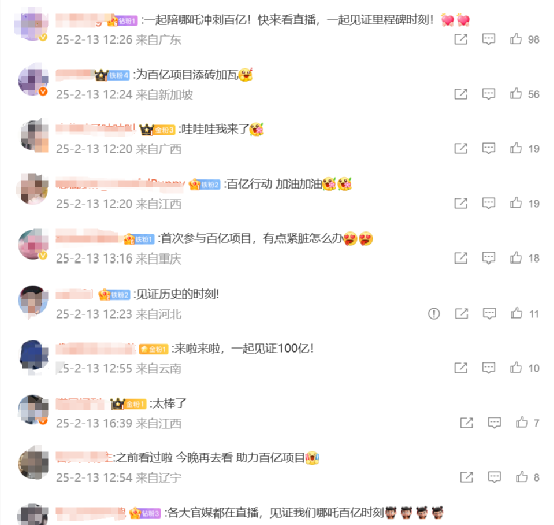 沸騰了！見證歷史：《哪吒2》票房破百億！這家A股賺翻了，暴漲569億！