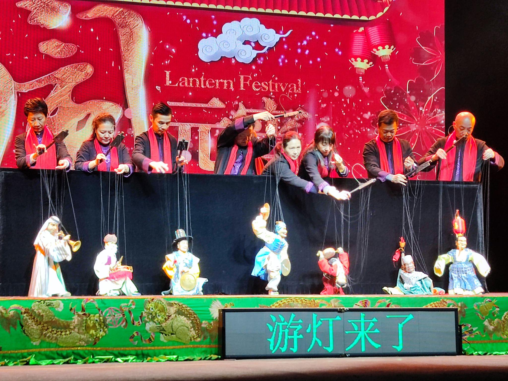 (提线木偶戏国家级非遗传承人陈应鸿供图)