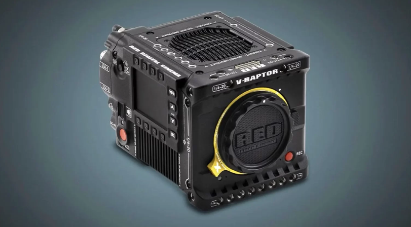 ▲ RED V-RAPTOR [X]