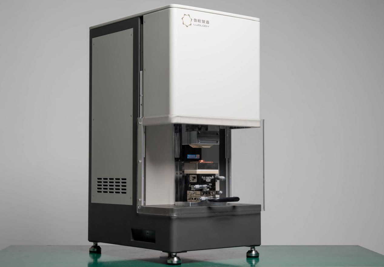 鲁欧智造新产品赤霄-TIM测试仪 