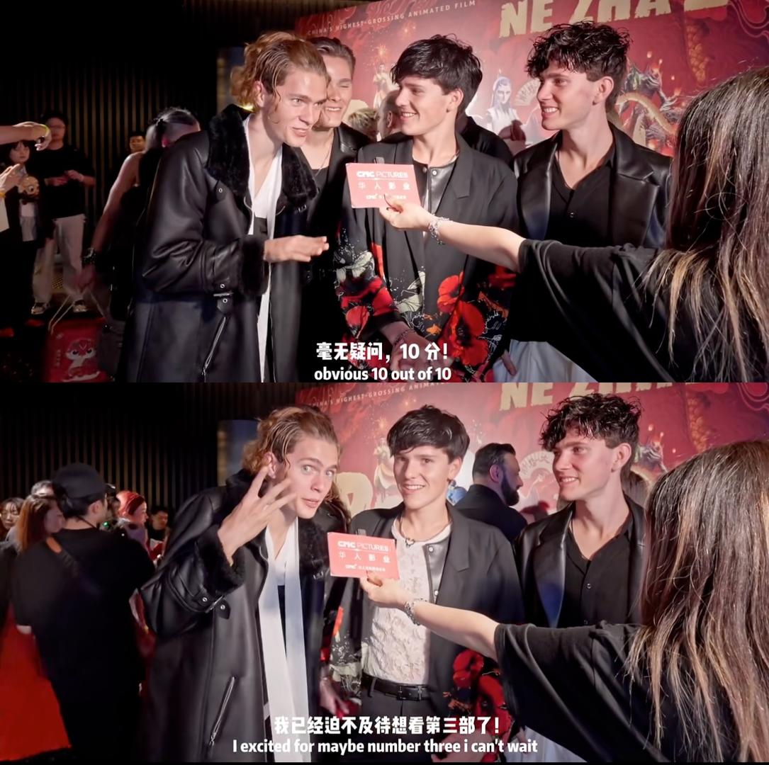 ▲悉尼首映礼现场，观众盛赞《哪吒2》