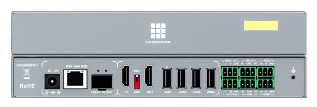 ▲XMS8000-PRO分布式系统节点