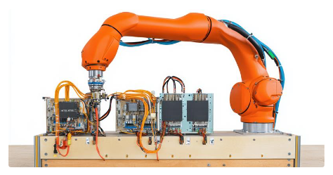图1 通过编码器实现高精度电机控制和同步