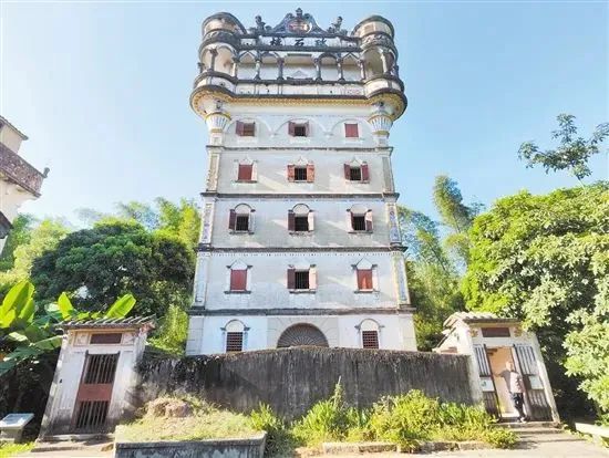 江门与澳门不断加强文旅合作,利用世界文化遗产资源携手开拓旅游市场。图为开平瑞石楼。