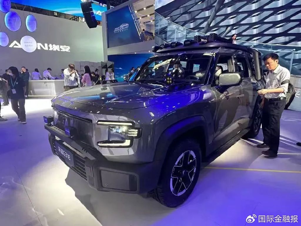 深蓝汽车 吴迪摄