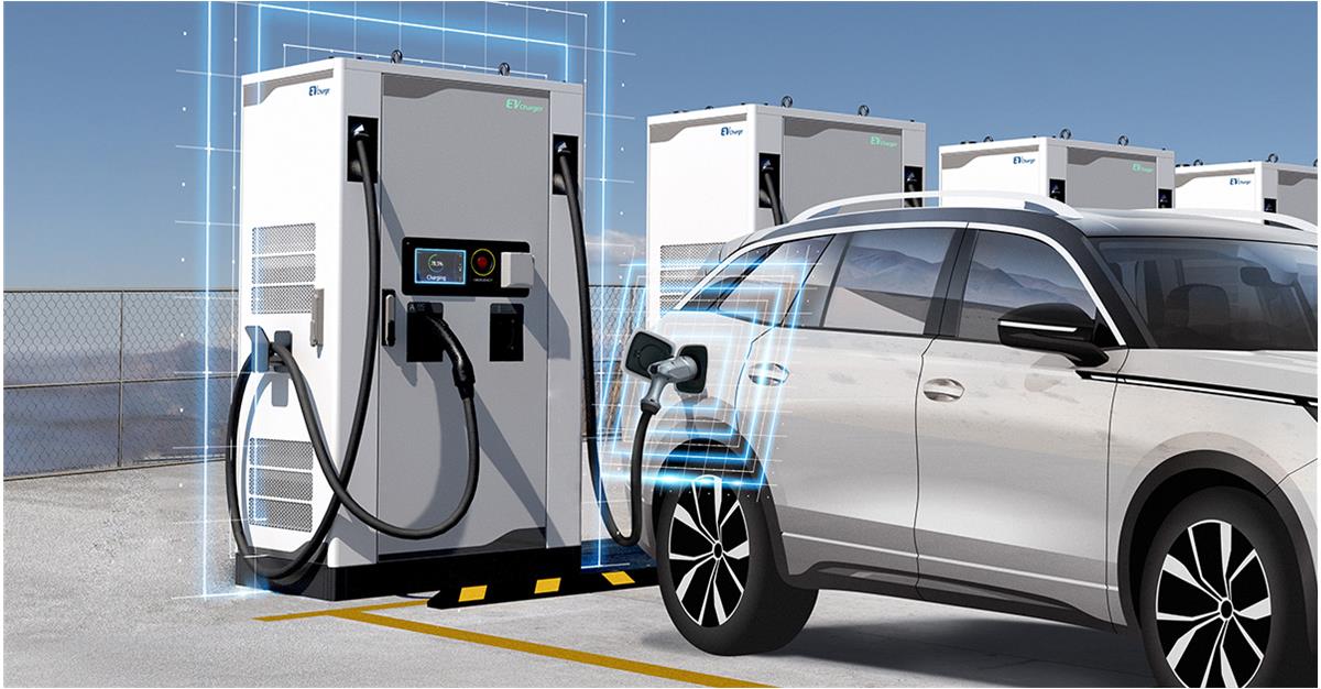 图 1：电动汽车和能源基础设施系统中的隔离式电压检测