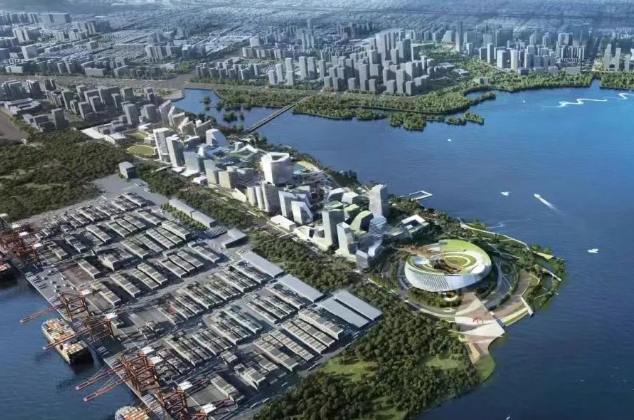 ▲ 腾讯总部效果图