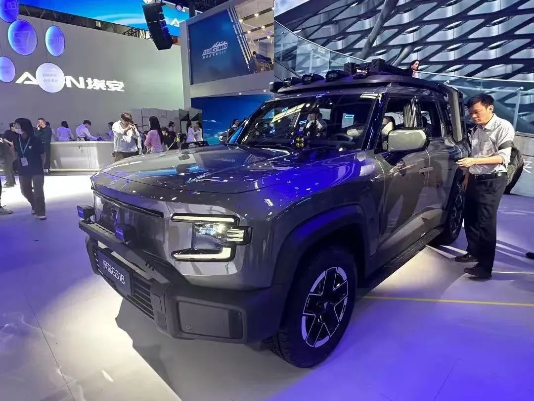 深蓝汽车 吴迪摄