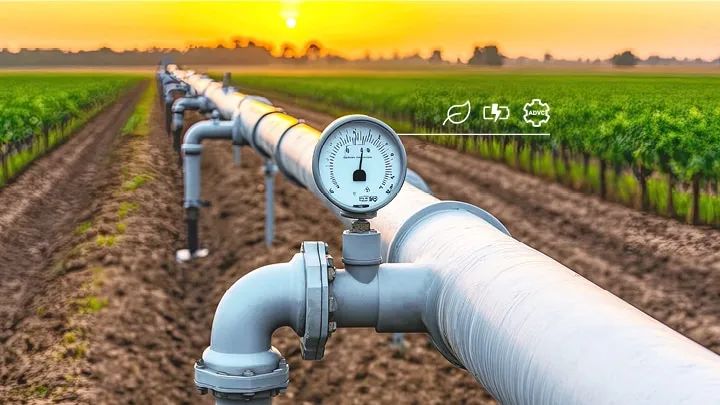 工业流量计量。