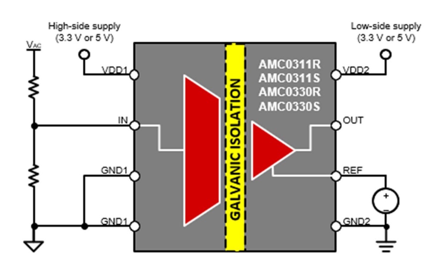 图 4：差分转单端运算放大器的集成