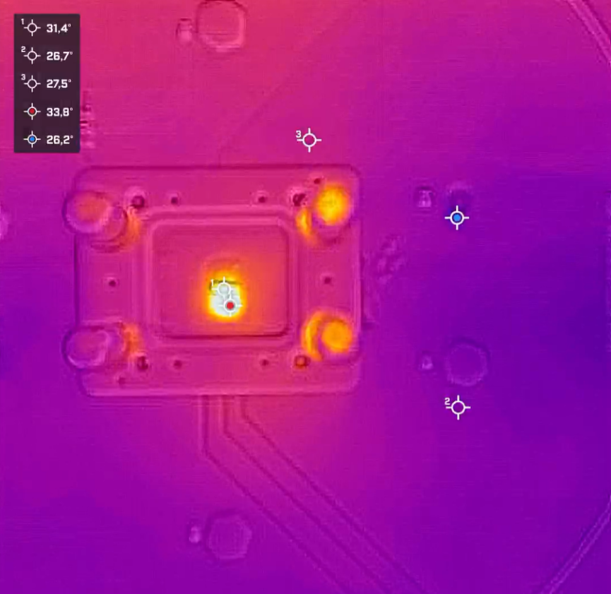 图6 MC038x，热结果：12.5MΩ