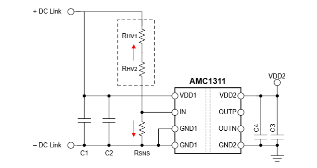 图2 外部电阻设计