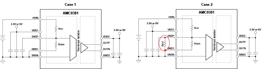 图7 增益误差电阻分压器变化原理图