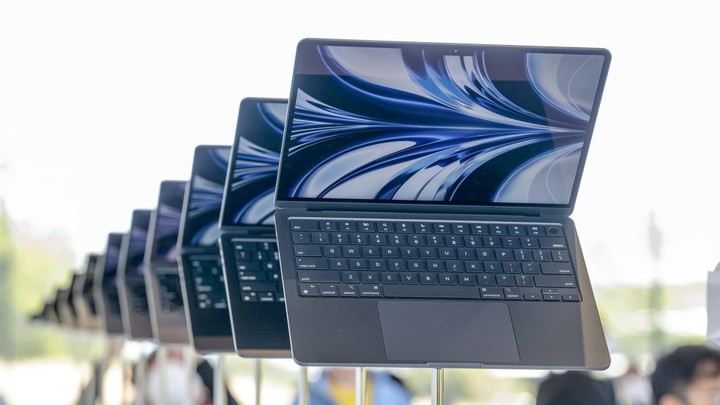 ▲ 延续从 M2 开始的设计