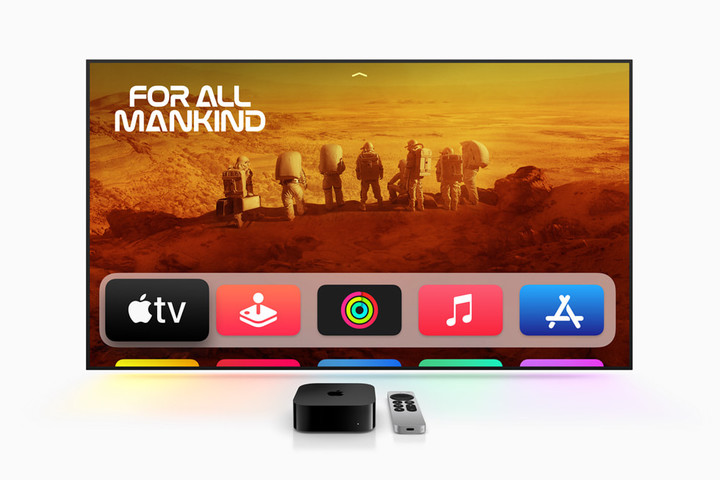 ▲ 上一代 Apple TV 4K
