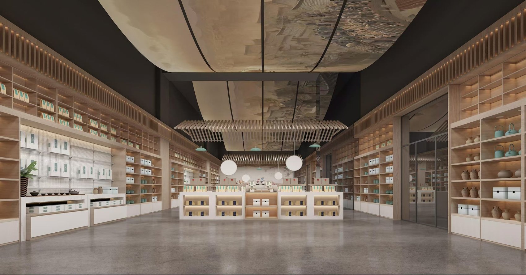 博物馆设计效果图.彭山区委宣传部供图