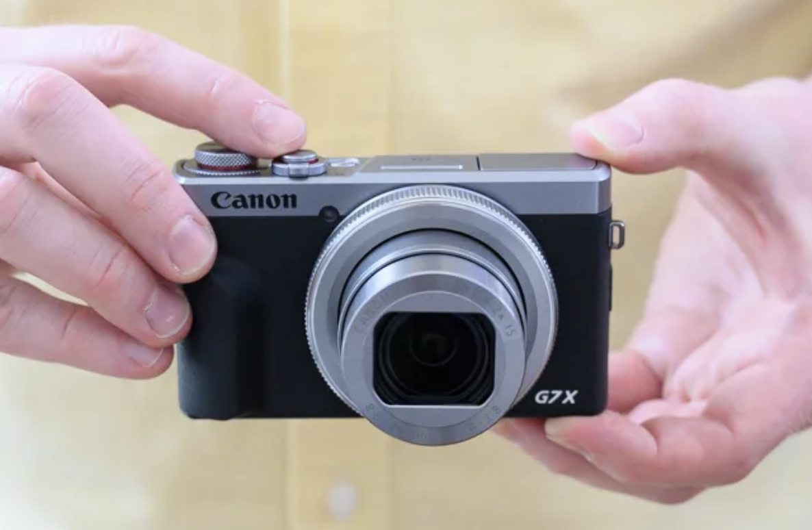 ▲ 佳能 G7 X Mark III 相机