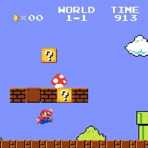 图源：游戏《超级玛丽》