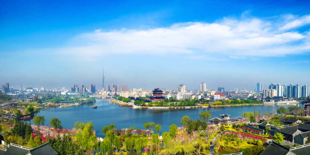 泰州凤城河风景区 泰州市委宣传部供图