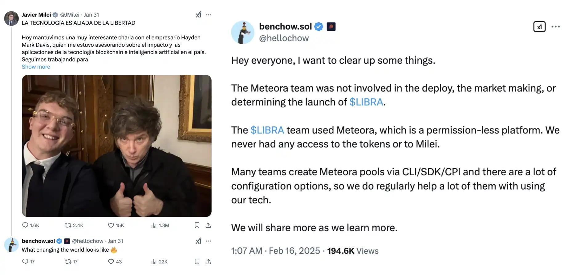 LIBRA闹剧复盘：阿根廷币割1亿背后，还有哪些内幕？