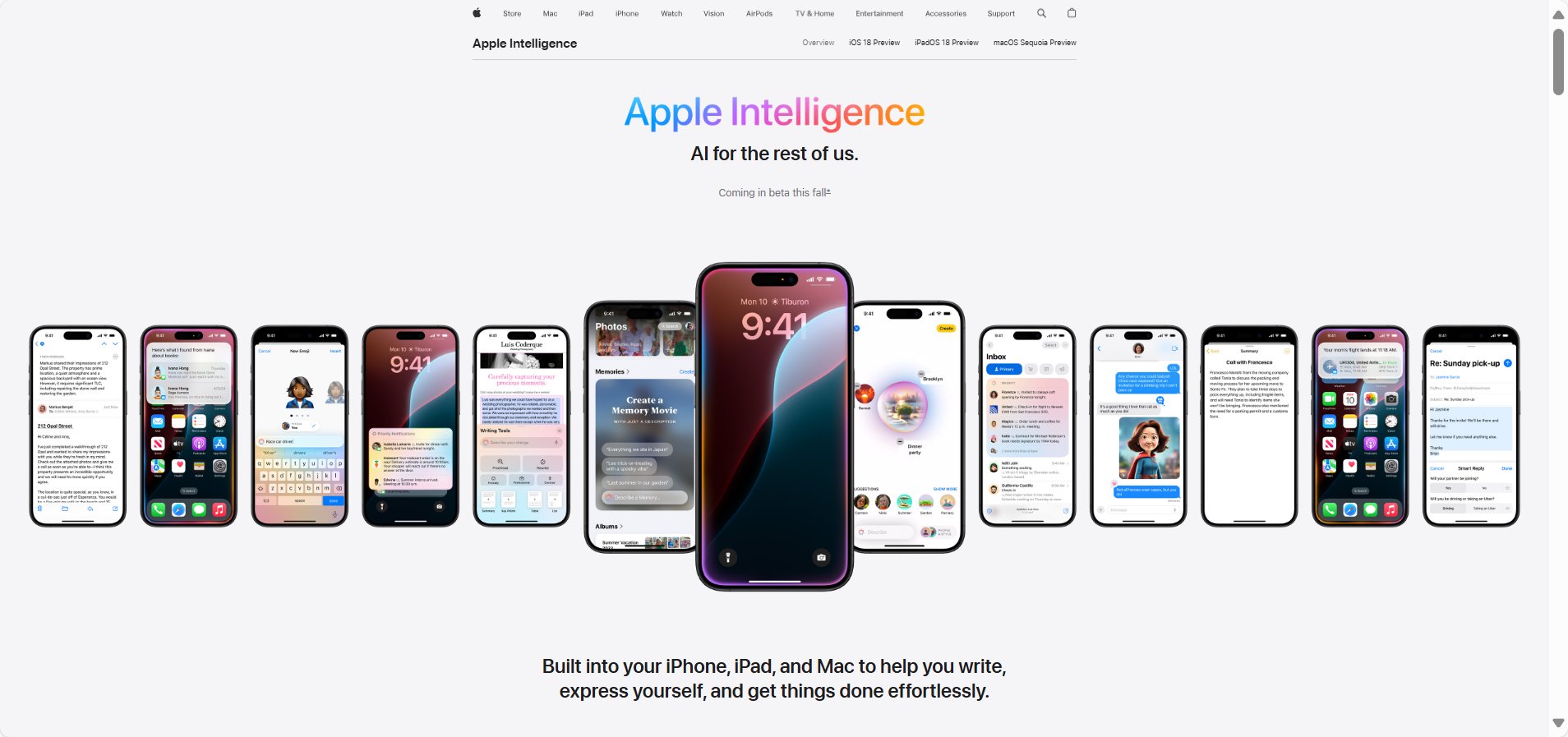  图源：苹果官网
