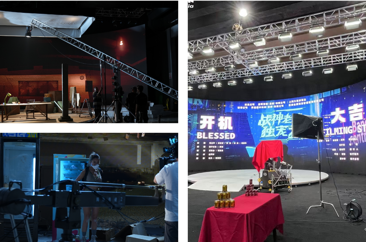 星樾的XR/VP虚拟影棚 图源：受访者提供
