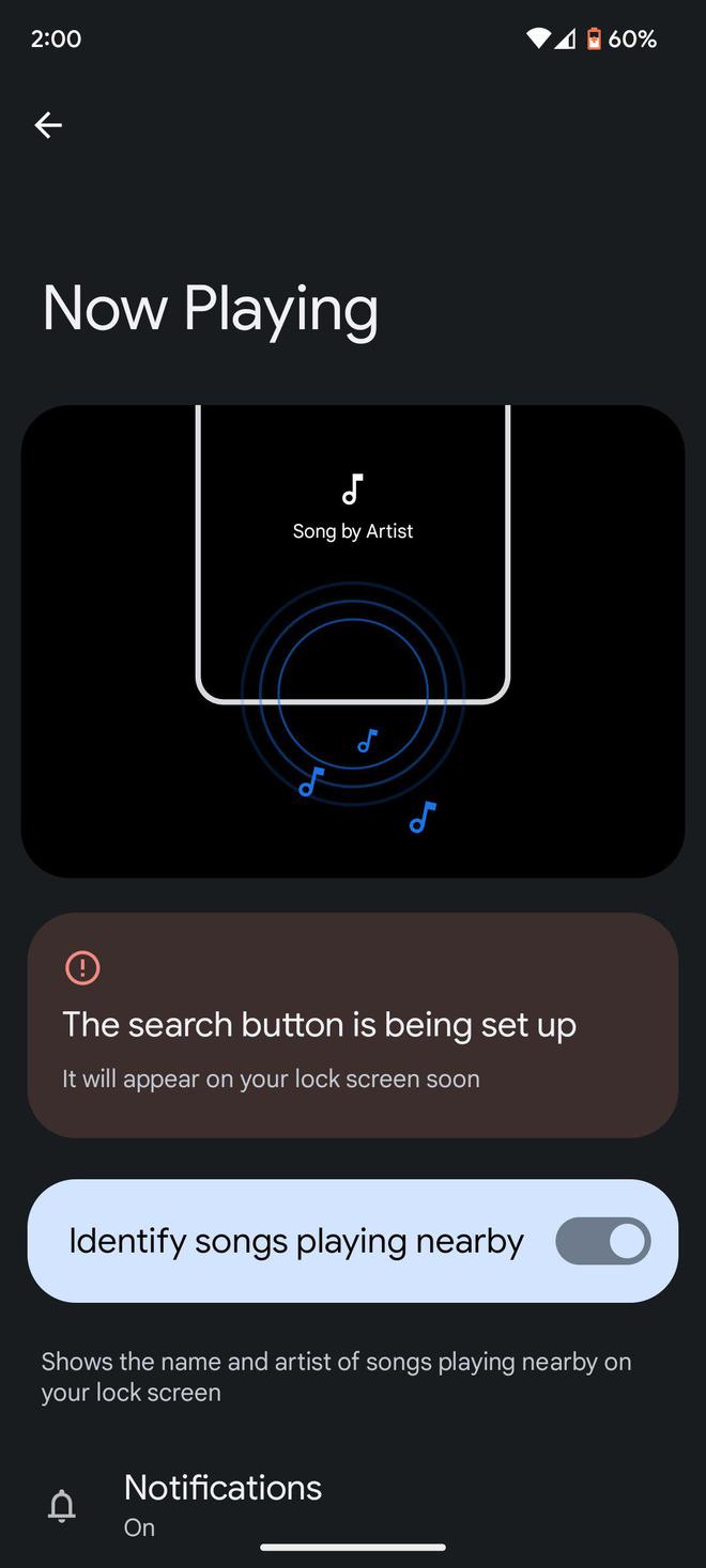 谷歌Pixel 手机独占功能失效，Now Playing 无法听歌识曲