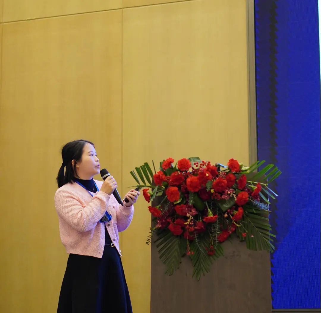 芯片分销俱乐部同学、泽芯微科技总经理柯佳音