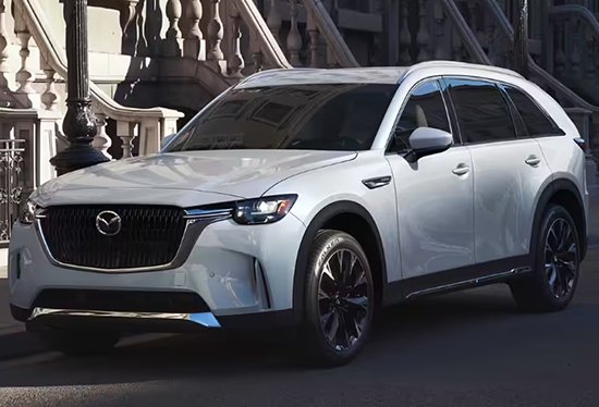 测试车已被处理 马自达CX-90或无缘国内市场