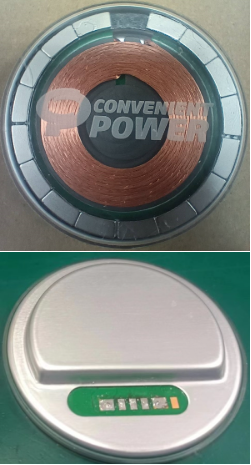 图示1-大联大世平基于易冲半导体产品的MPP Qi2无线模组方案的展示板图