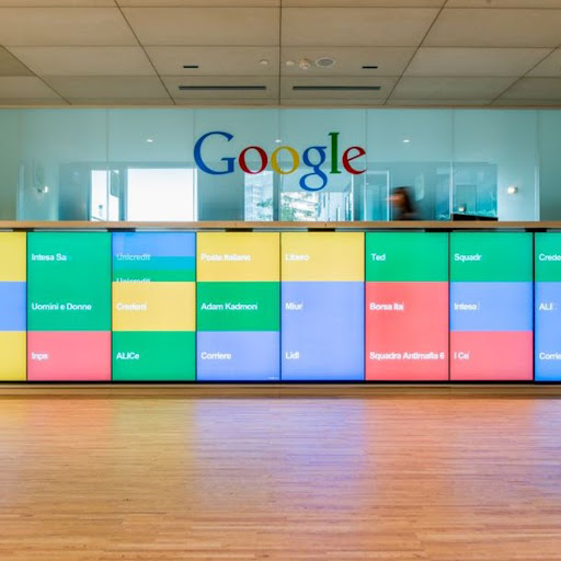 ▲ 谷歌意大利米兰办公室