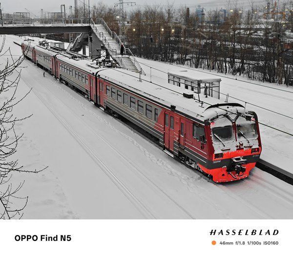 使用OPPO Find N5拍摄