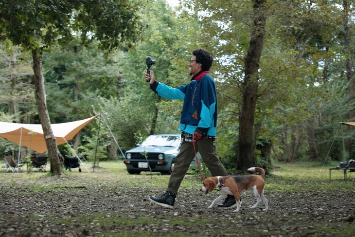 被摄体追踪IS，让你始终位于画面“C位”