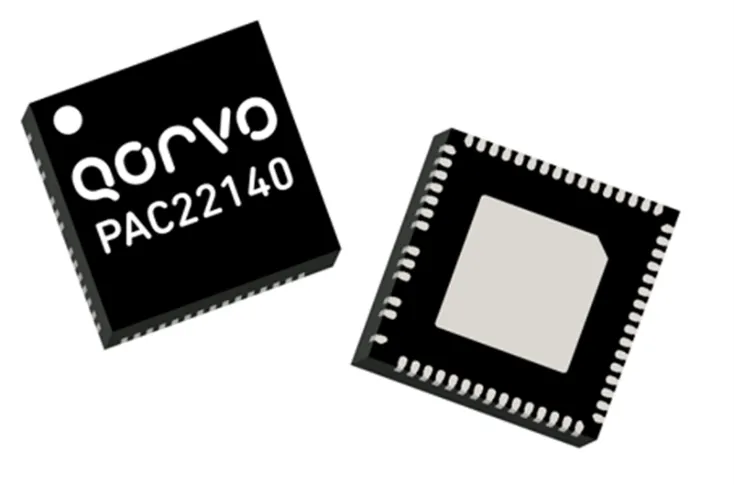 图4，Qorvo PAC系列集成型电池管理IC示例