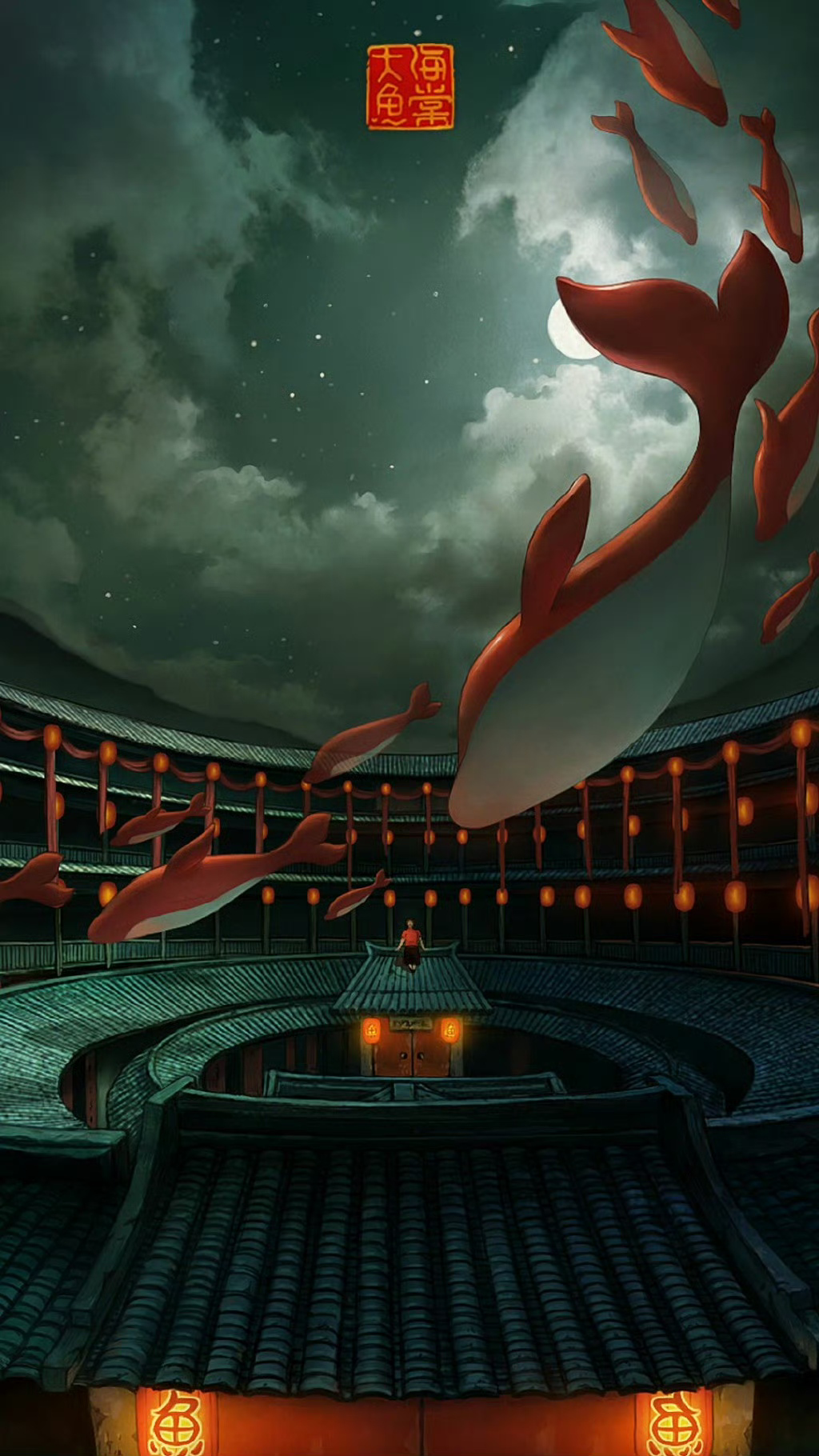 图源：《大鱼海棠》官方微博