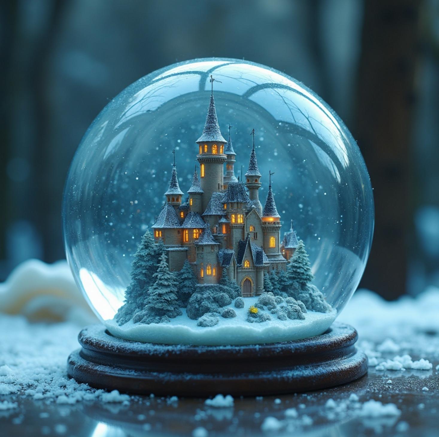 FP4渲染生成图片