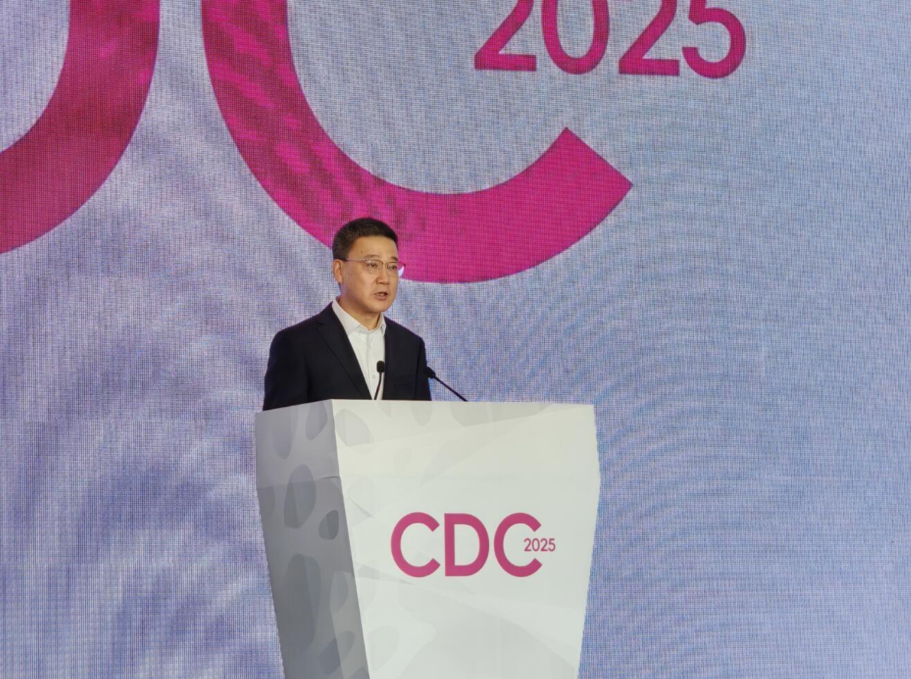 国家广播电视总局副局长、党组成员刘建国 图片来源：每经记者 孔泽思 摄