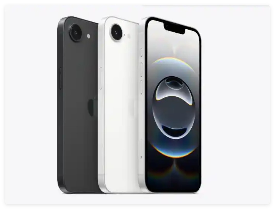 △iPhone 16e，图/Apple