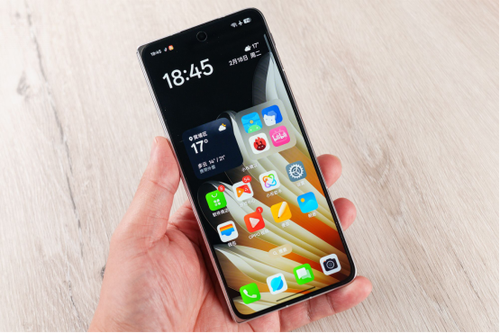 　　↑外屏还兼顾了窄边框和小黑边，产品经理可以加个鸡腿