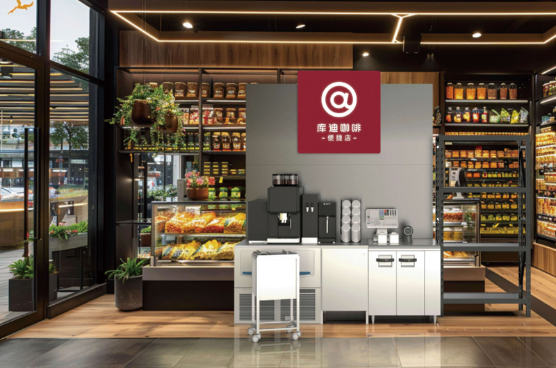 库迪便捷店，图源库迪咖啡官网