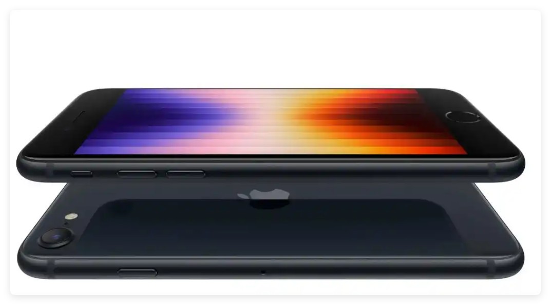 △第三代SE，图/Apple
