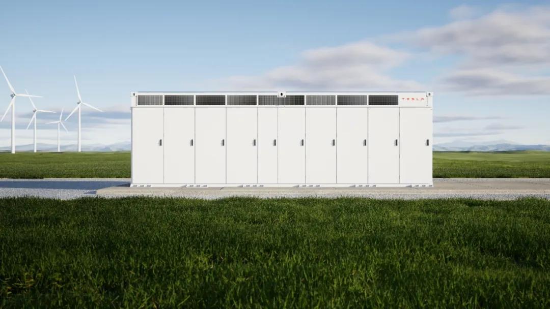 特斯拉Megapack储能系统