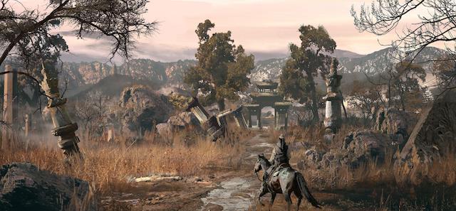 图为《金庸群侠传》游戏画面，图片来自图森未来官网