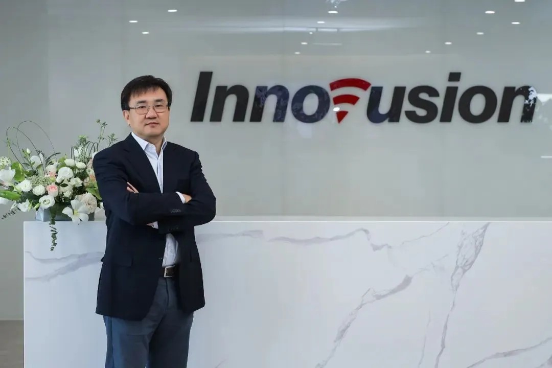 图达通创始人兼CEO鲍君威，图源：图达通