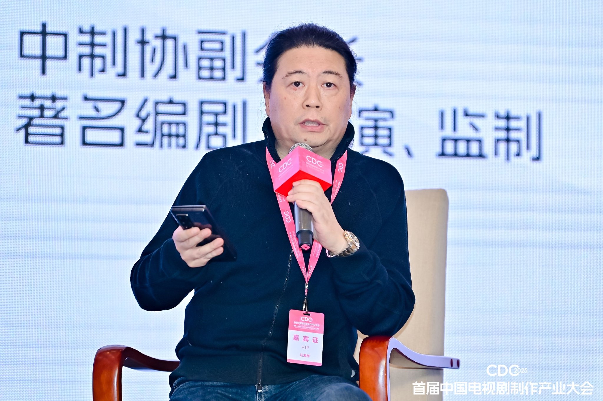 著名编剧汪海林 主办方供图