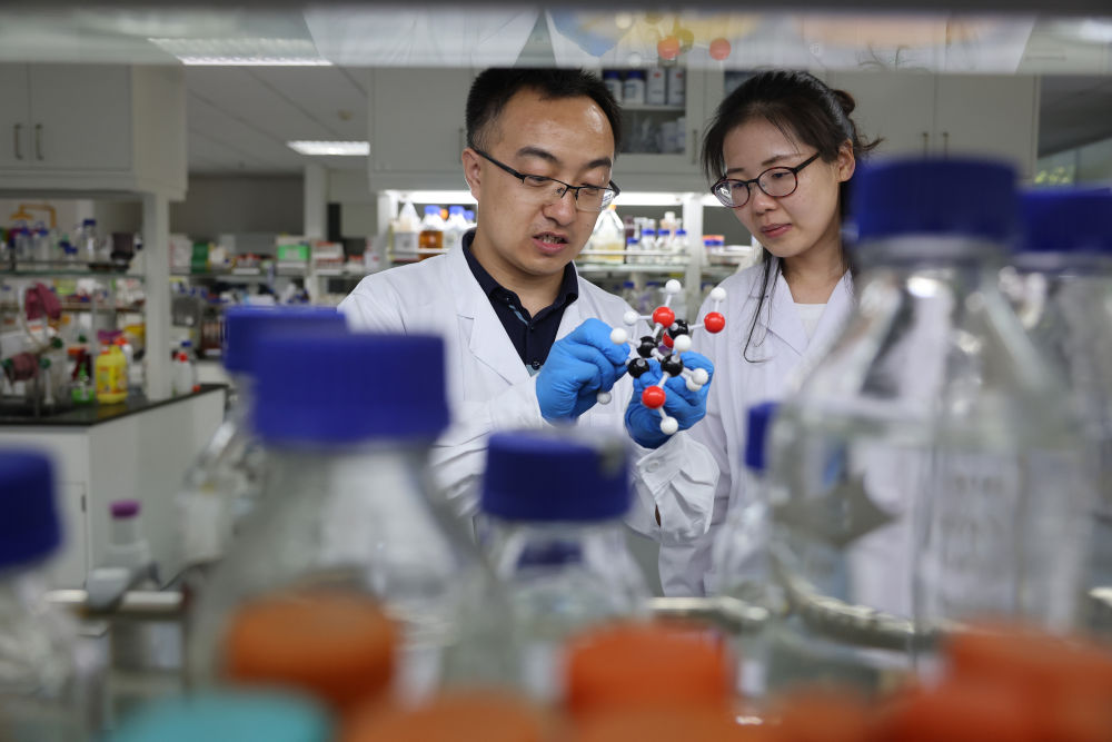 2024年天津人口碑_新华全媒+|天津生物医药产业加速迈向千亿级集群