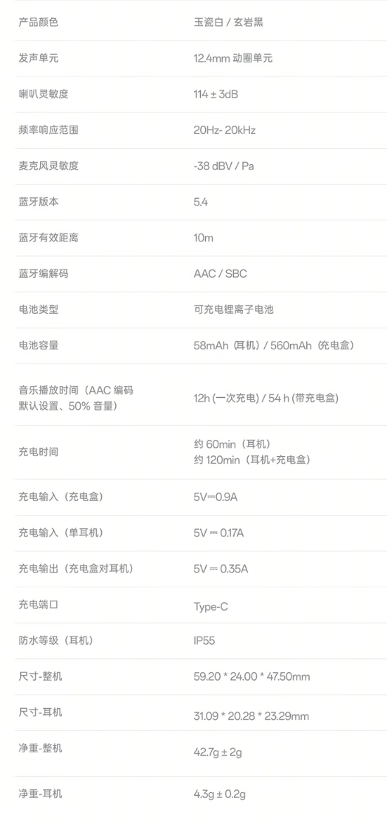 京东OPPO Enco Air4i 真无线耳机99 元直达链接