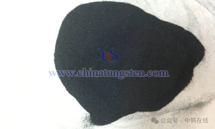 蓝色氧化钨图片